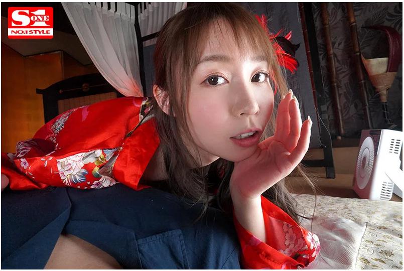 花魁姿の夢乃あいかがひたすら乳首舐め！全編乳首責めにこだわった変態VRレビュー